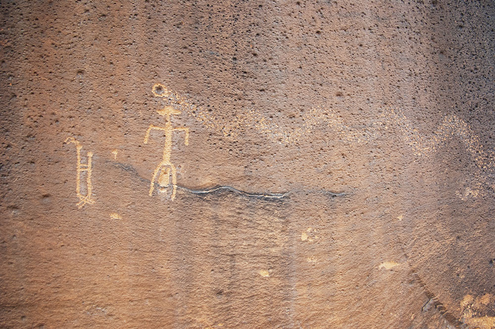 Ancestral Pueblo Style Petroglyph